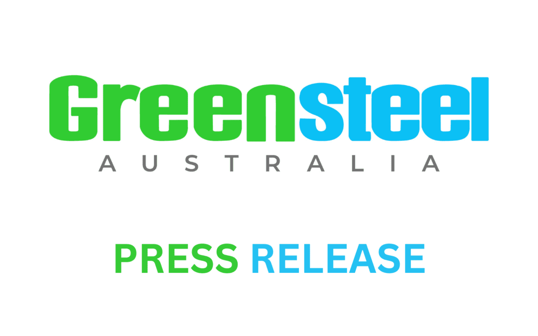 STATEMENT FROM GREENSTEEL AUSTRALIA